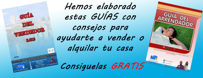 Consigue GRATIS nuestras guías enviando un e-mail a barrios@inmobarrios.com indicando en el asunto "GUIA ARRENDADOR" o "GUIA VENDEDOR"