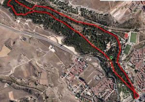 II Cross Bosque Valorio Un carrera por una buena causa