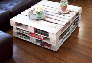 Muebles economicos realizados con palets