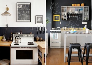 Renovar la cocina con azulejos pintados