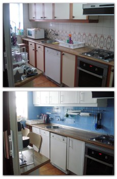 Cambia tu cocina con pintura