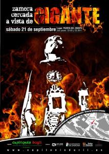 Rememora la historia de Zamora con los gigantes de Capitonis Durii