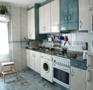 Cocina antes de la renovacion