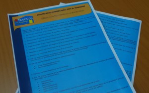 En Barrios Inmobiliaria firmamos lo que decimos y nos comprometemos contigo