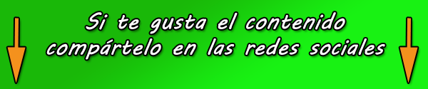 Si te gusta, comparte en Redes Sociales