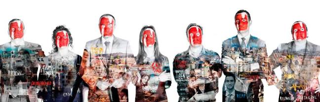 Trasera del escenario de inmocionate 2014