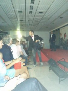 Uno de los trucos de Jorge Blass en Inmocionate 2014