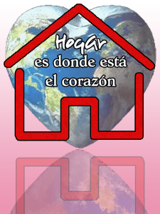 hogar es donde esta el corazon