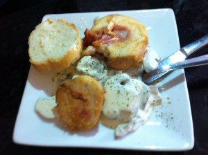 Enrollao de Pollo - Bar Agape