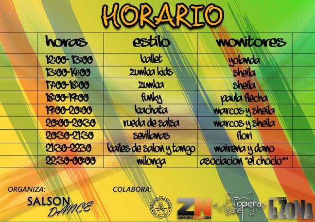horario