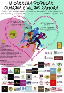 Carrera popular Guardia Civil Zamora